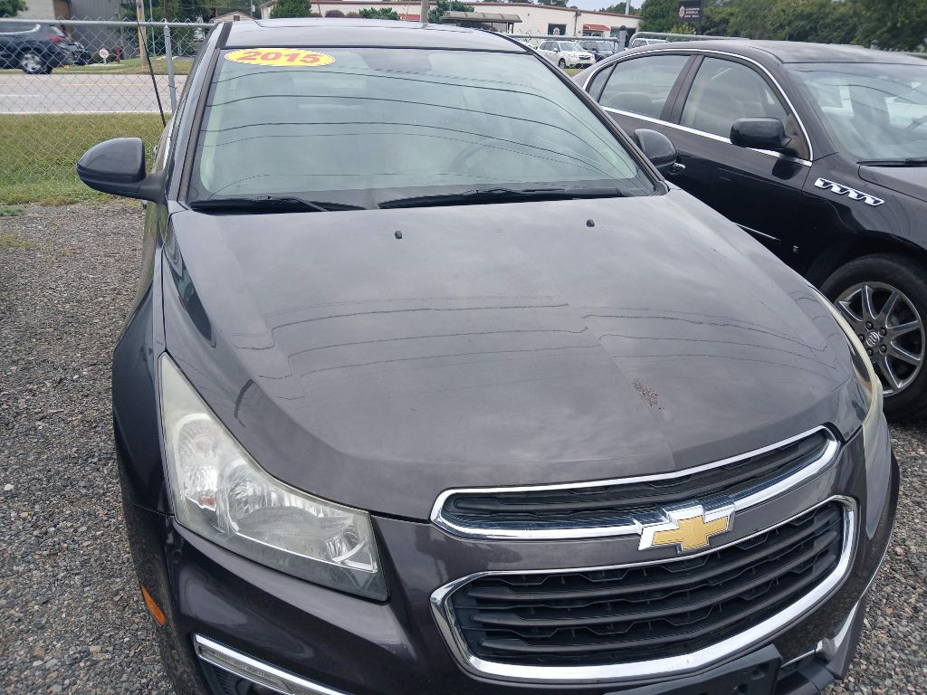 2015 Chevrolet Cruze LTZ