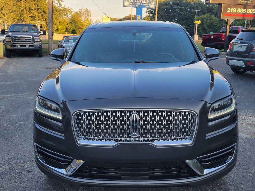 2020 Lincoln Nautilus Image 4