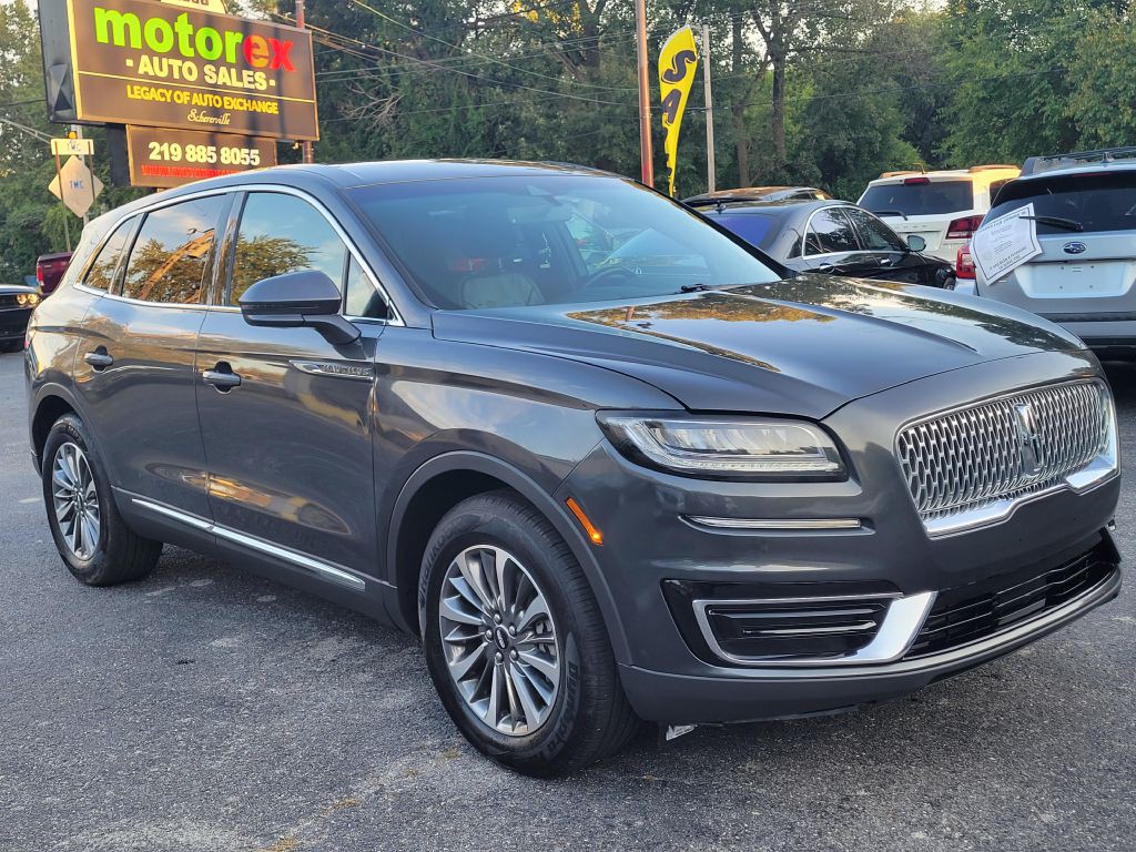 2020 Lincoln Nautilus Image 5