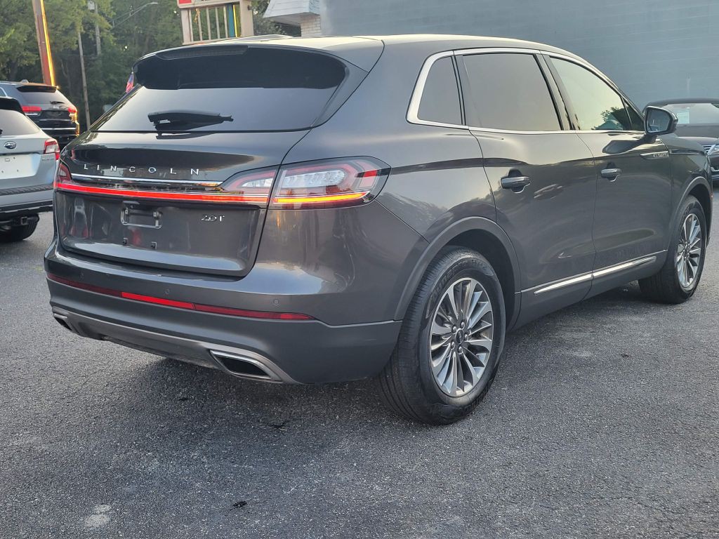 2020 Lincoln Nautilus Image 7
