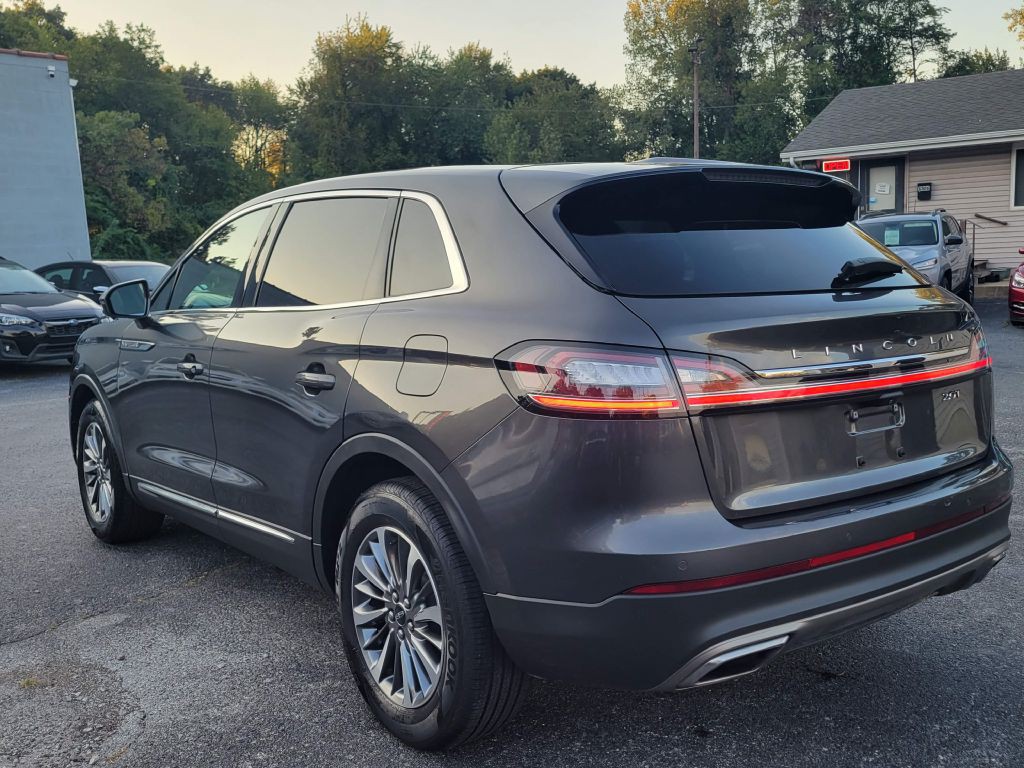 2020 Lincoln Nautilus Image 11