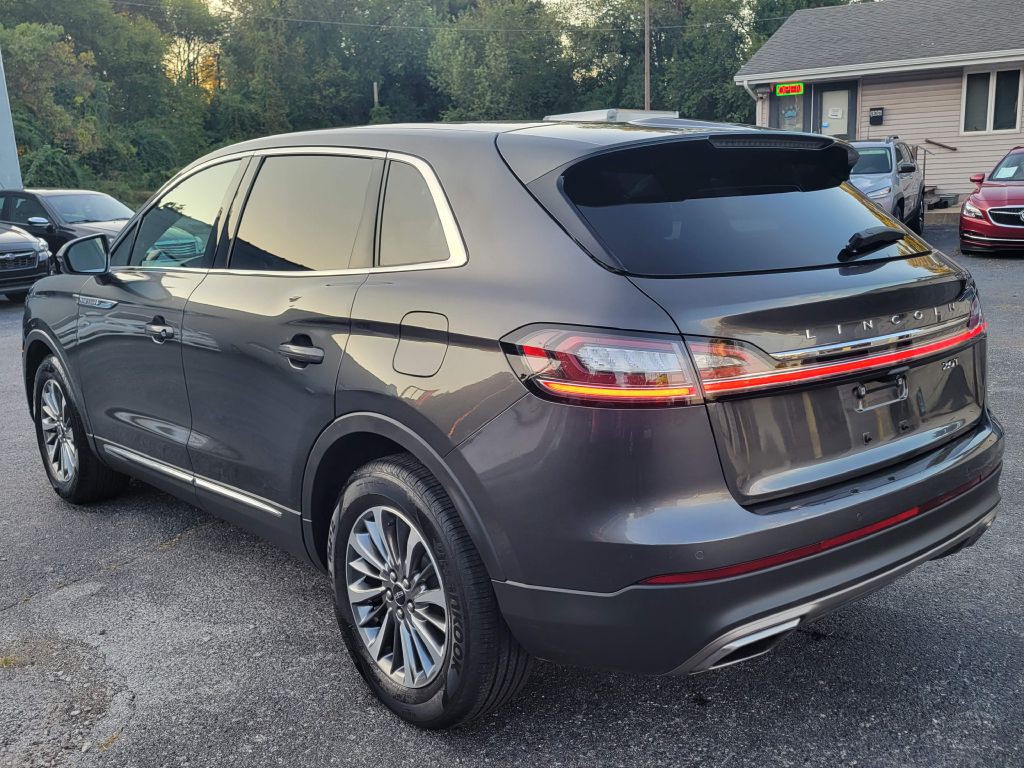 2020 Lincoln Nautilus Image 12