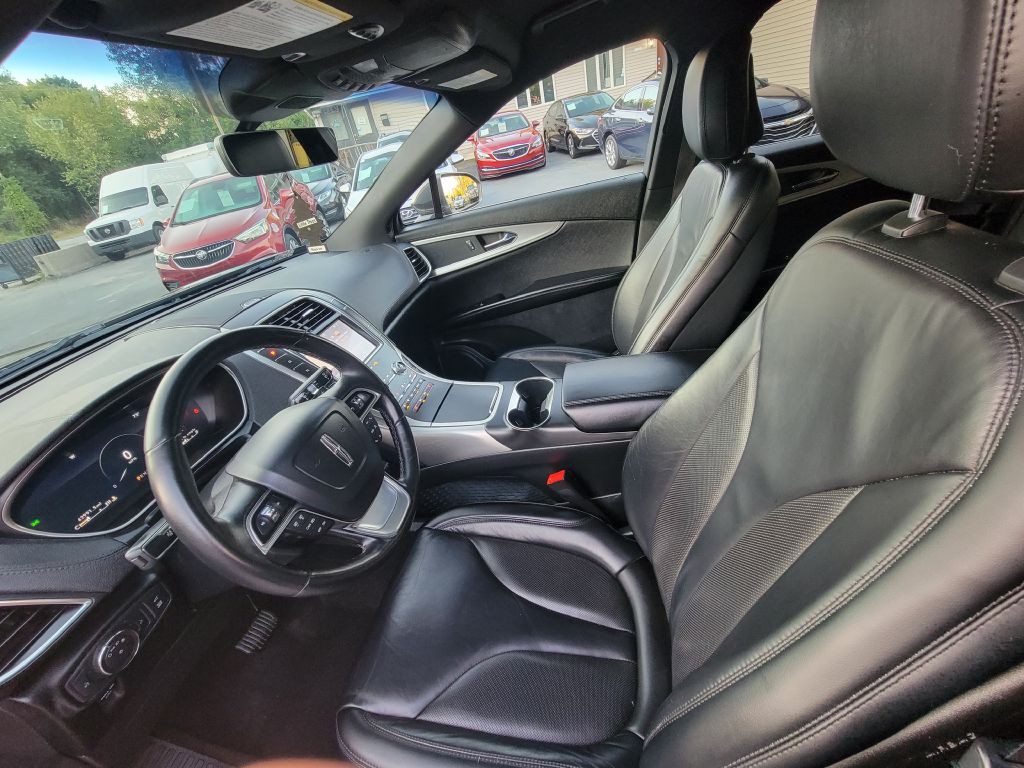 2020 Lincoln Nautilus Image 14