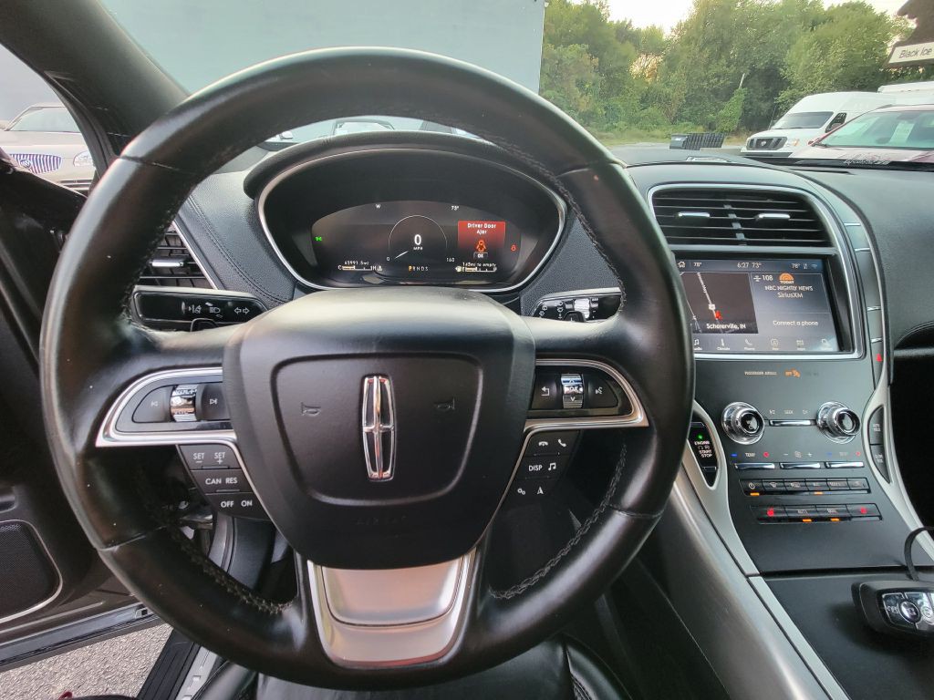 2020 Lincoln Nautilus Image 25