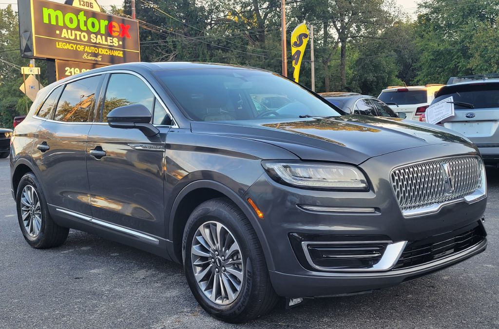 2020 Lincoln Nautilus Image 33