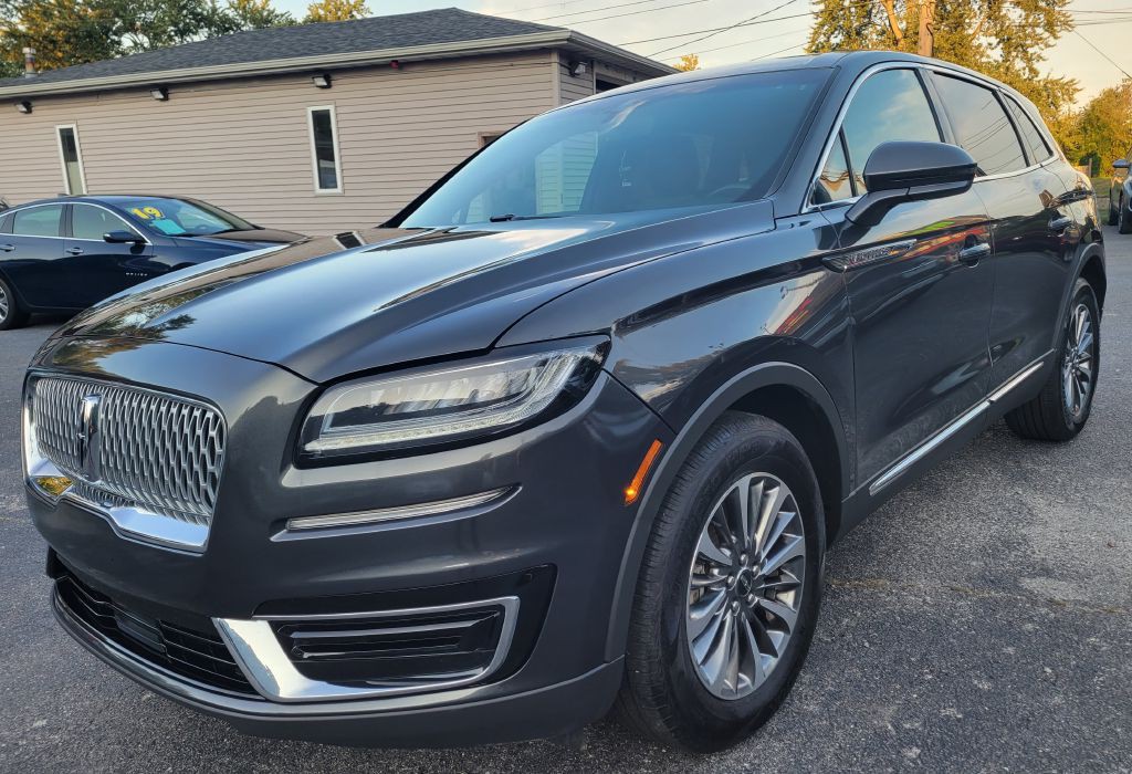 2020 Lincoln Nautilus Image 35