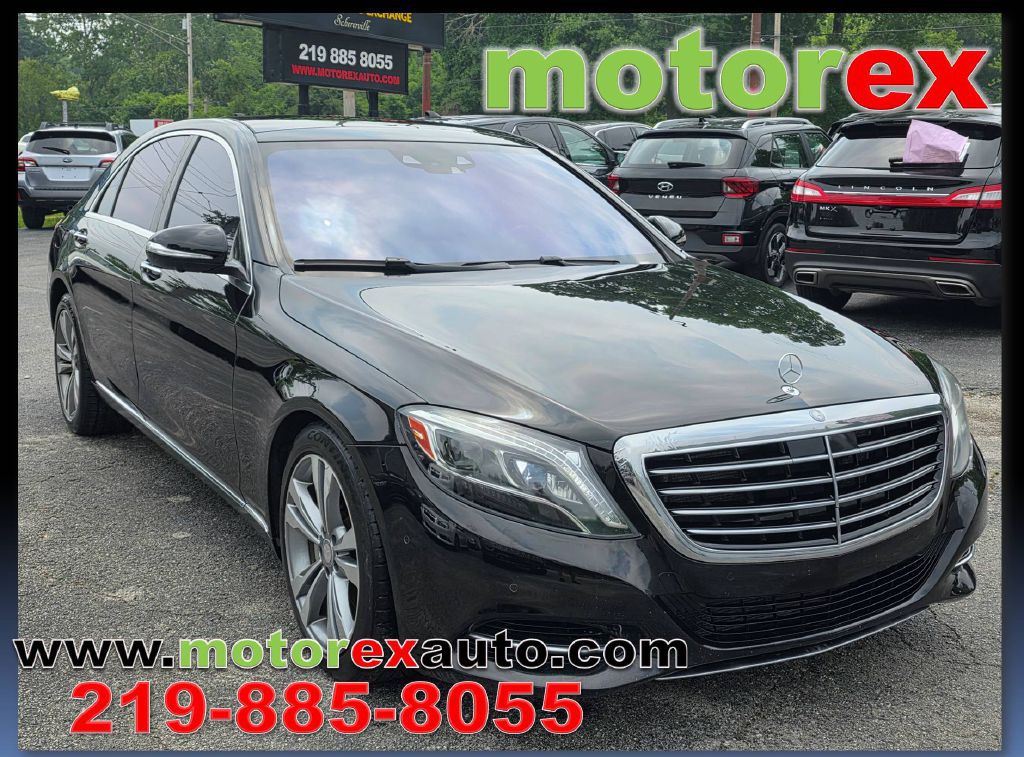 2016 Mercedes-Benz S-Class Image 1