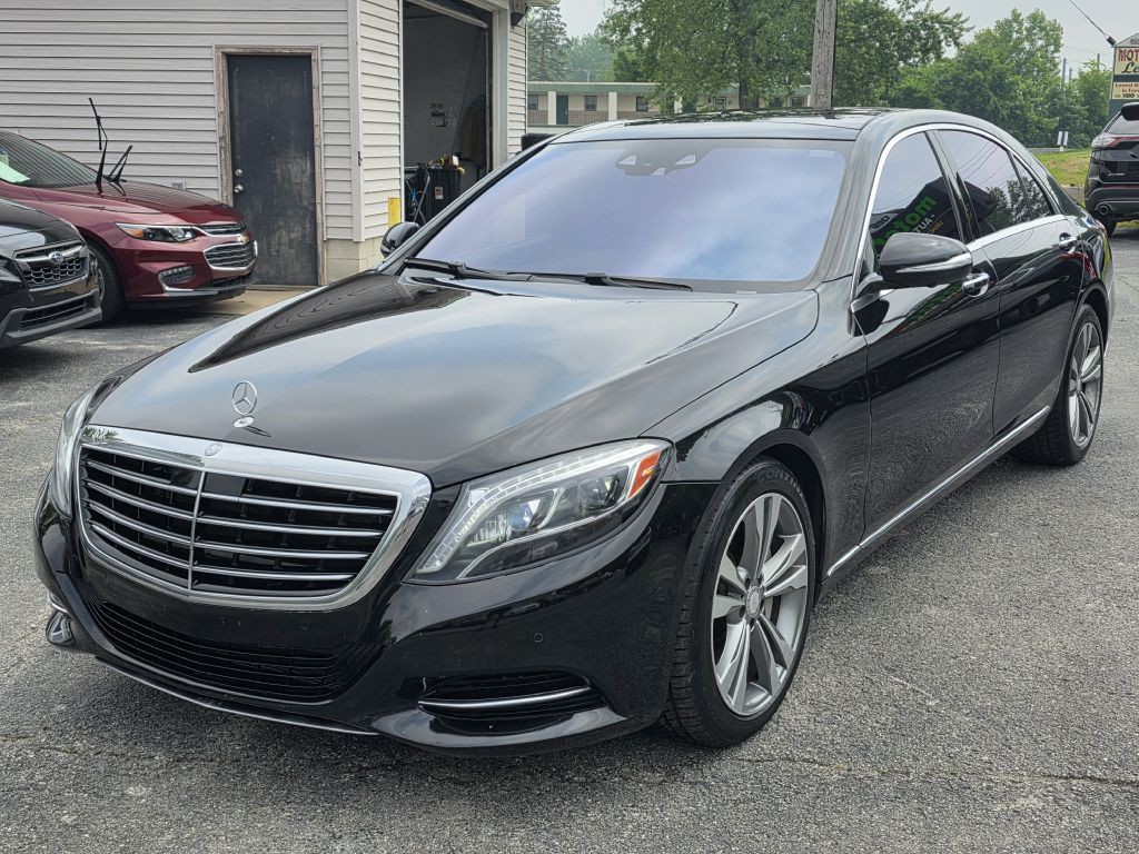 2016 Mercedes-Benz S-Class Image 2