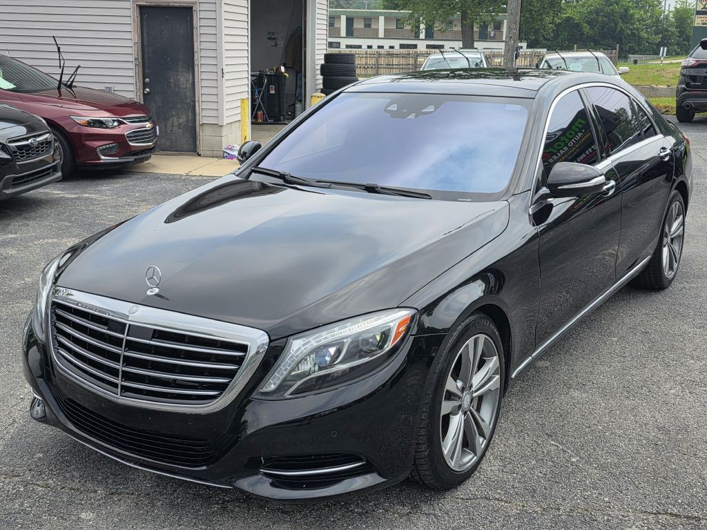 2016 Mercedes-Benz S-Class Image 3