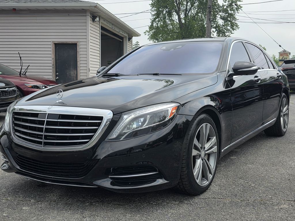 2016 Mercedes-Benz S-Class Image 4