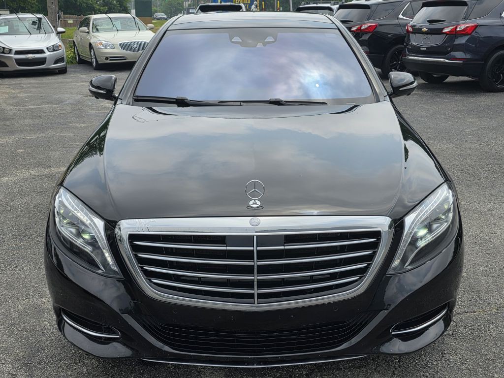 2016 Mercedes-Benz S-Class Image 5