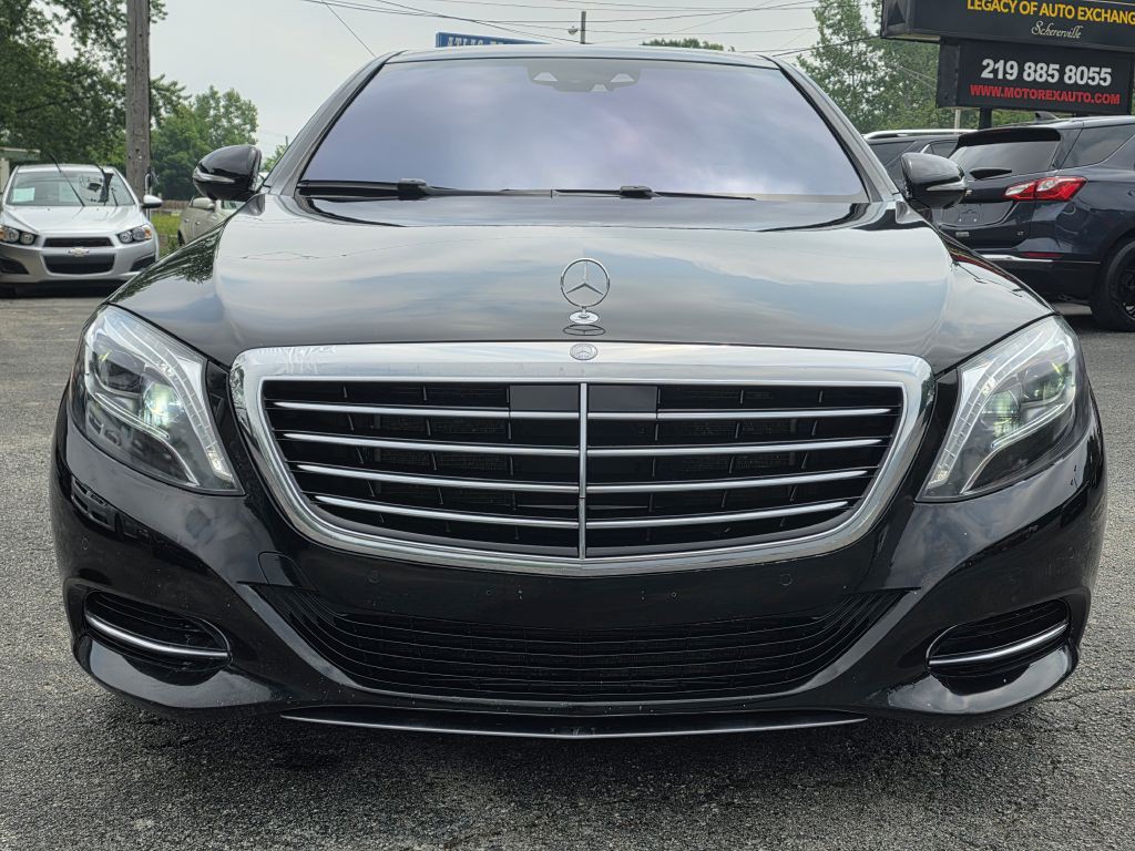 2016 Mercedes-Benz S-Class Image 6