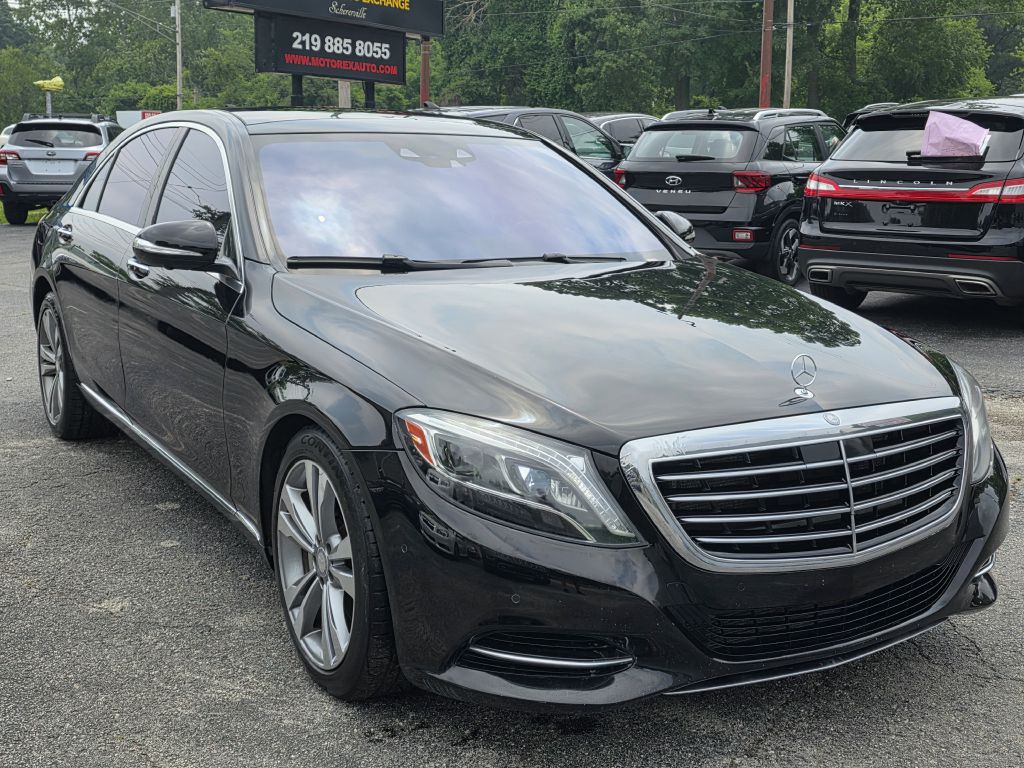 2016 Mercedes-Benz S-Class Image 7