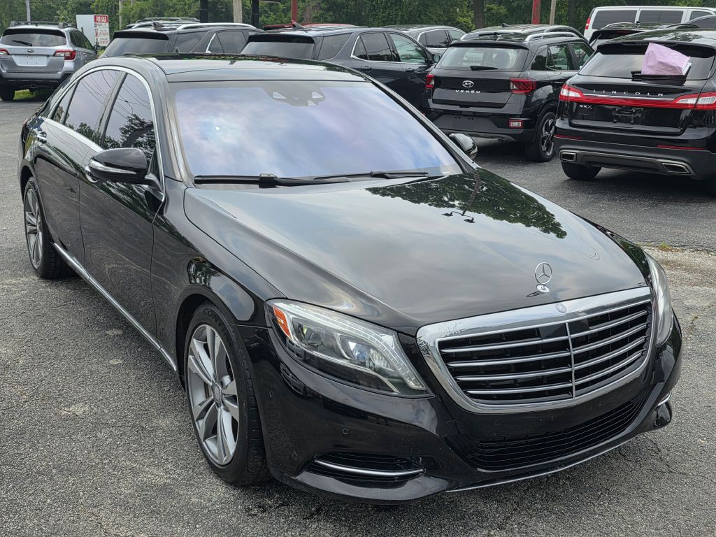 2016 Mercedes-Benz S-Class Image 8