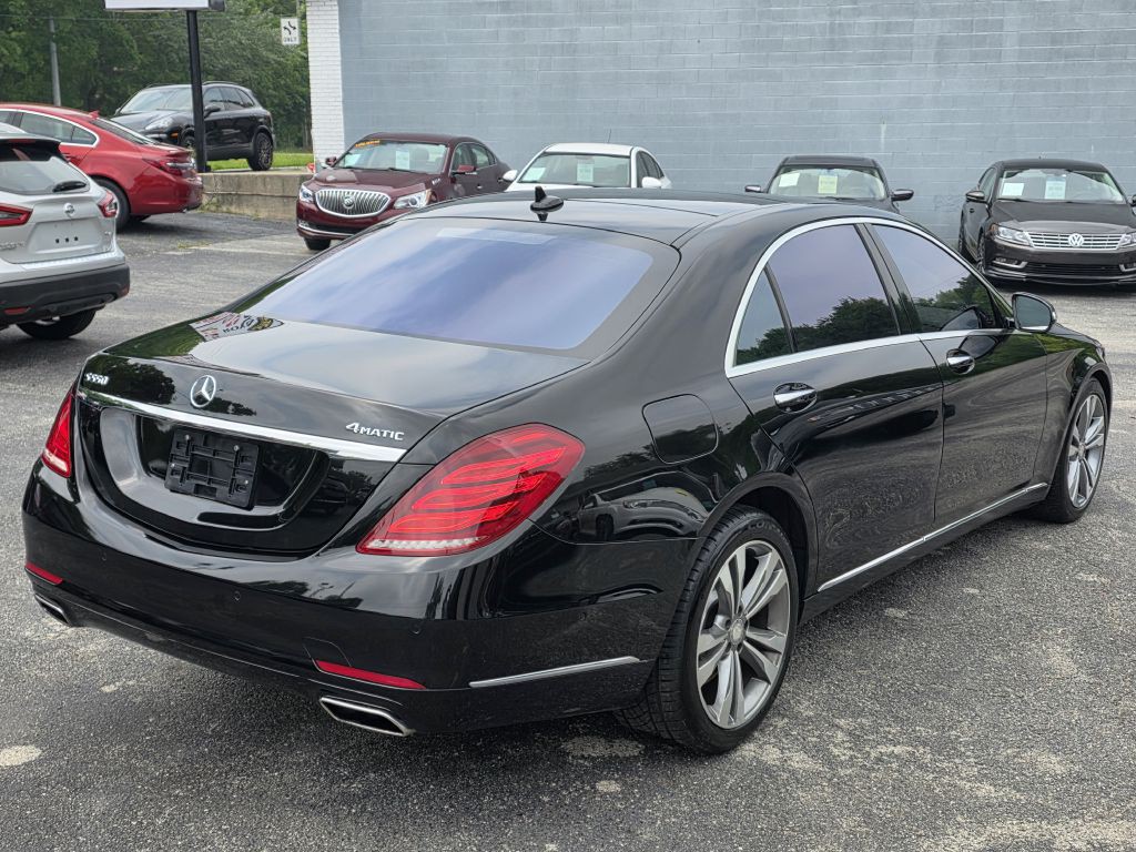 2016 Mercedes-Benz S-Class Image 10