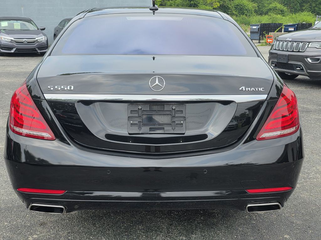 2016 Mercedes-Benz S-Class Image 11