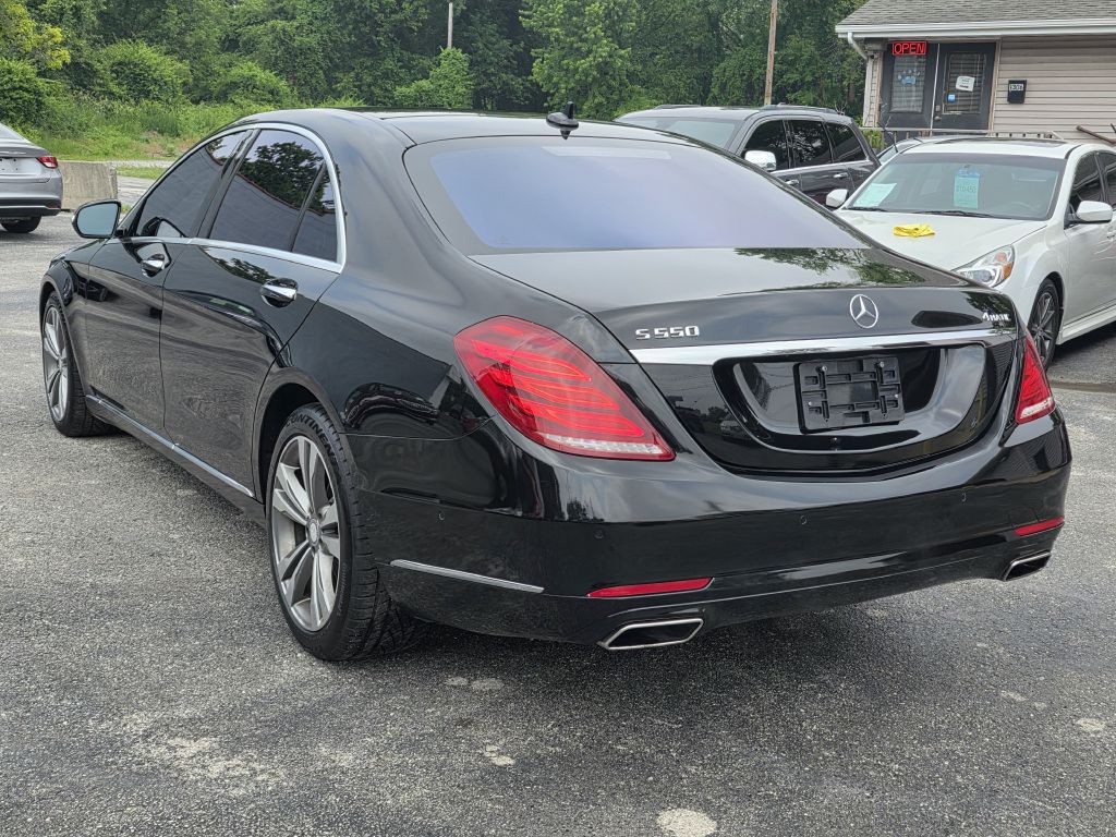 2016 Mercedes-Benz S-Class Image 12