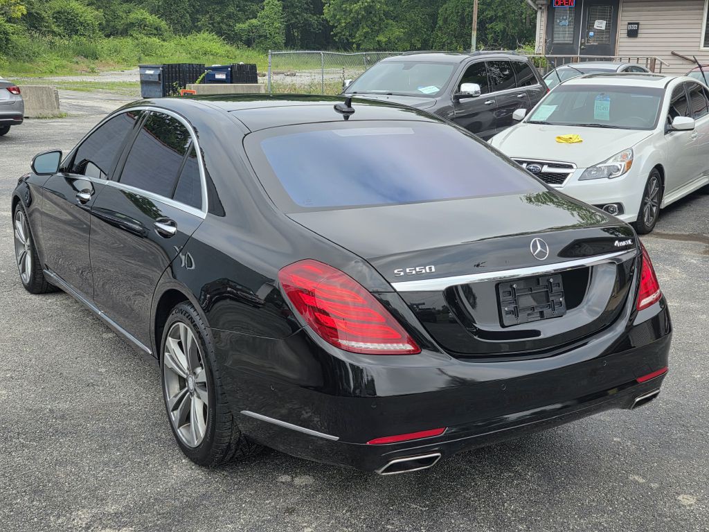 2016 Mercedes-Benz S-Class Image 13