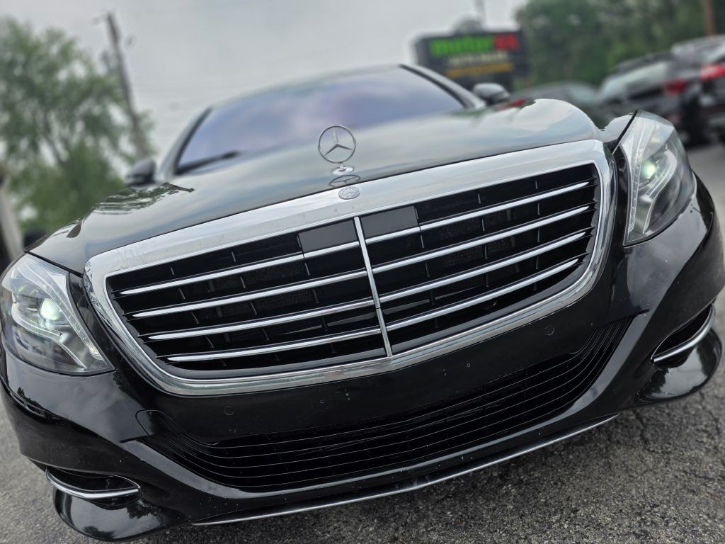 2016 Mercedes-Benz S-Class Image 17