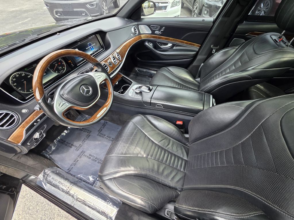 2016 Mercedes-Benz S-Class Image 23