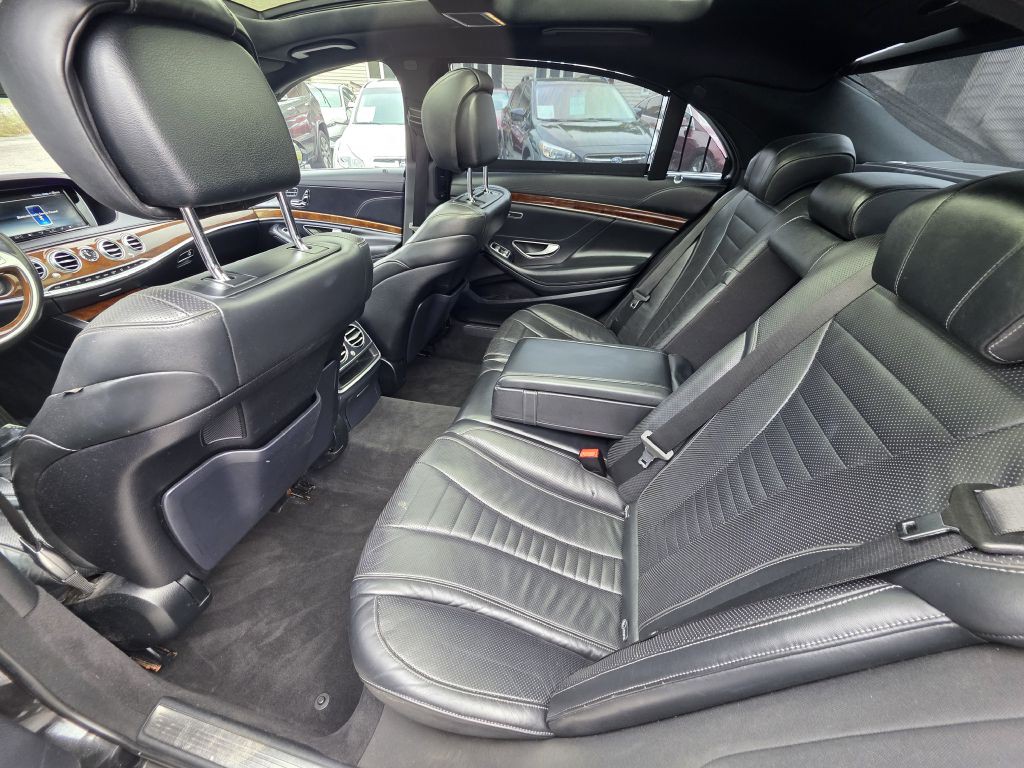 2016 Mercedes-Benz S-Class Image 28