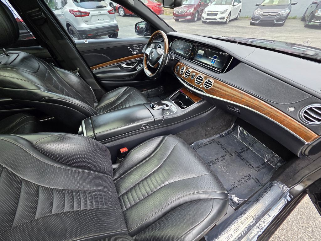 2016 Mercedes-Benz S-Class Image 31
