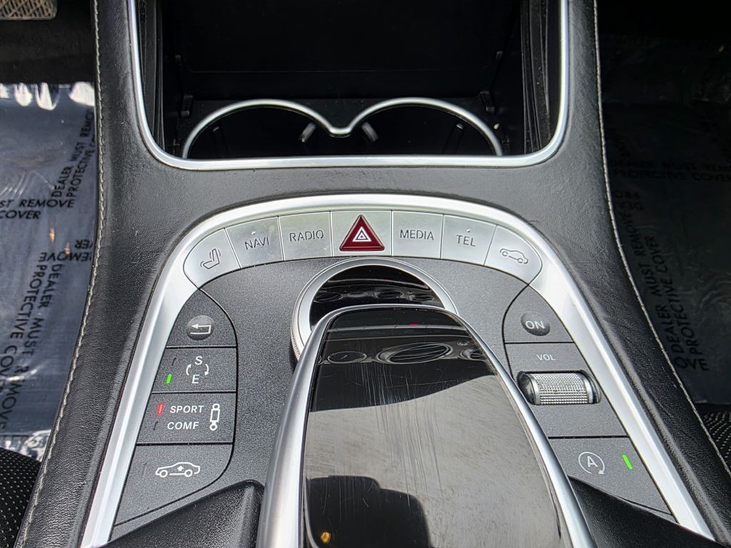 2016 Mercedes-Benz S-Class Image 36