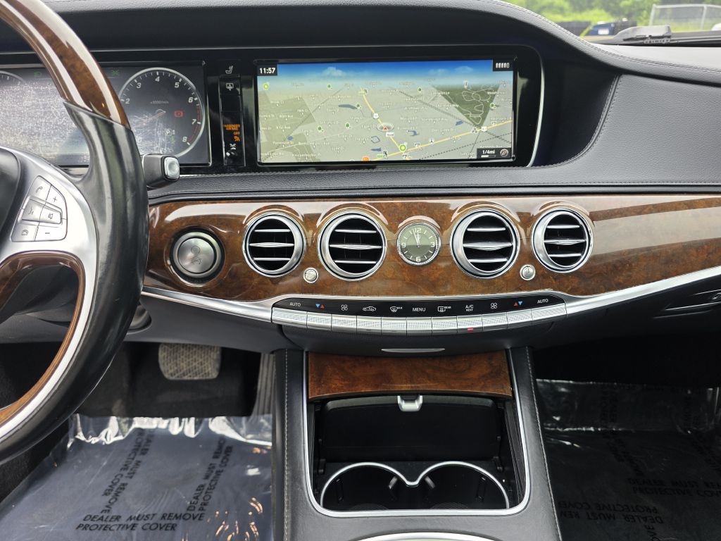 2016 Mercedes-Benz S-Class Image 37