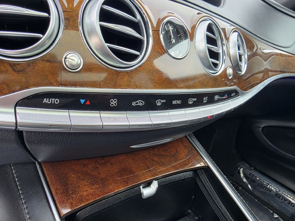 2016 Mercedes-Benz S-Class Image 38
