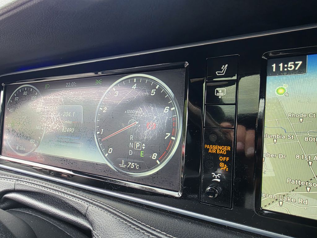 2016 Mercedes-Benz S-Class Image 40