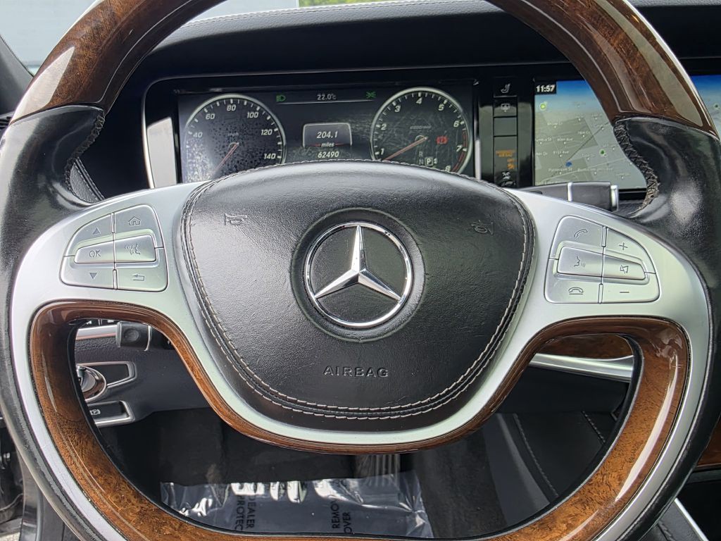 2016 Mercedes-Benz S-Class Image 42