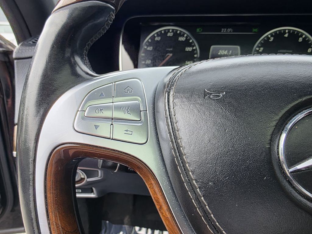 2016 Mercedes-Benz S-Class Image 44