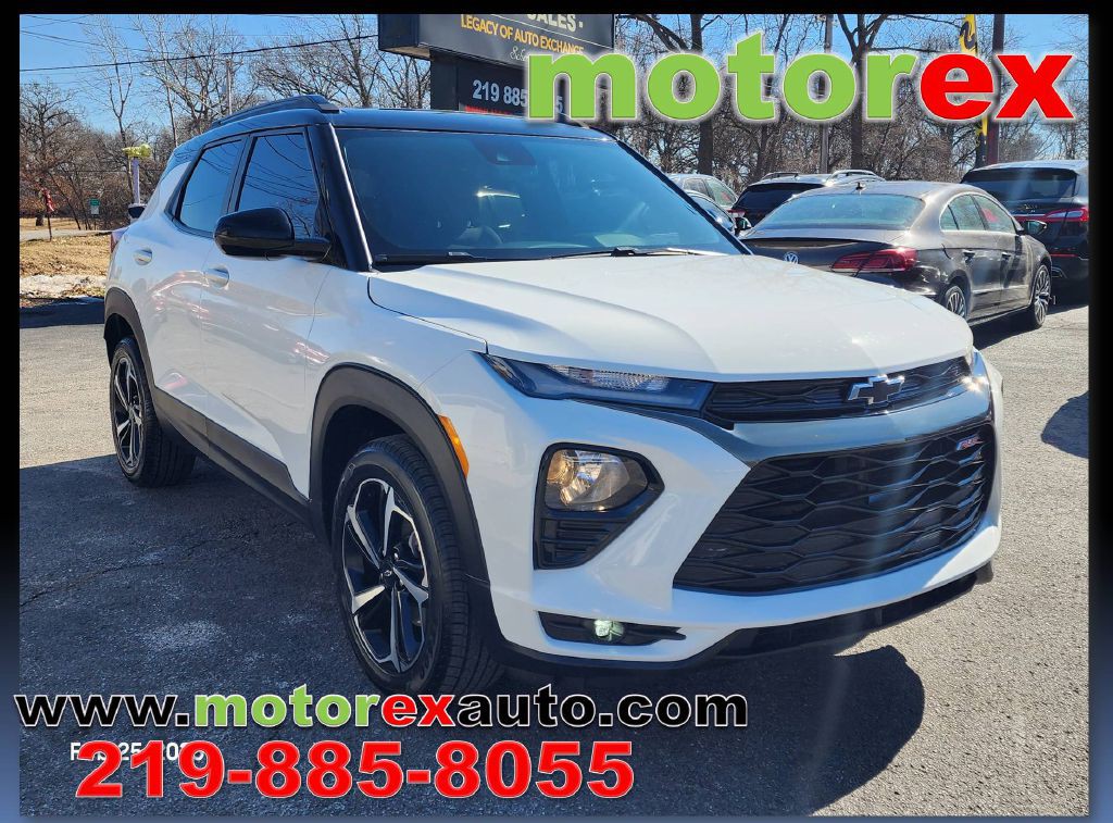 2021 Chevrolet Trailblazer Image 1