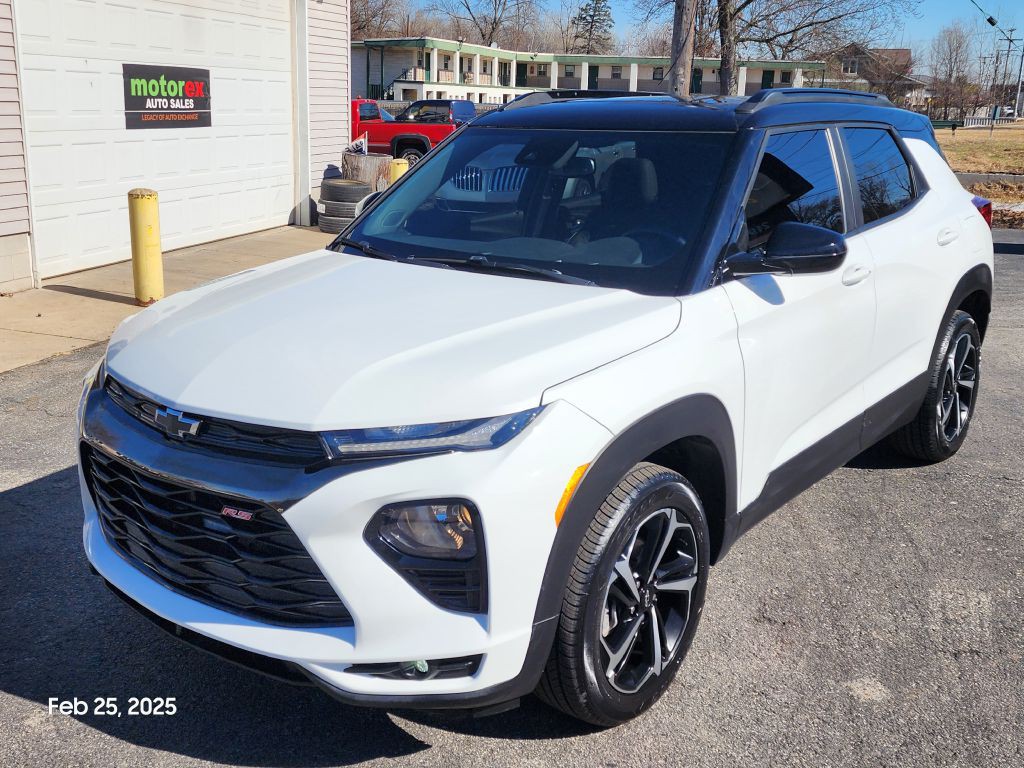 2021 Chevrolet Trailblazer Image 2