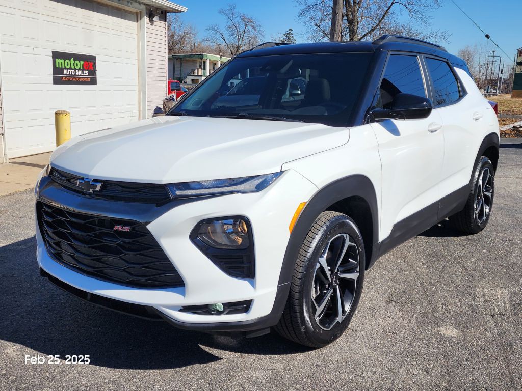 2021 Chevrolet Trailblazer Image 3
