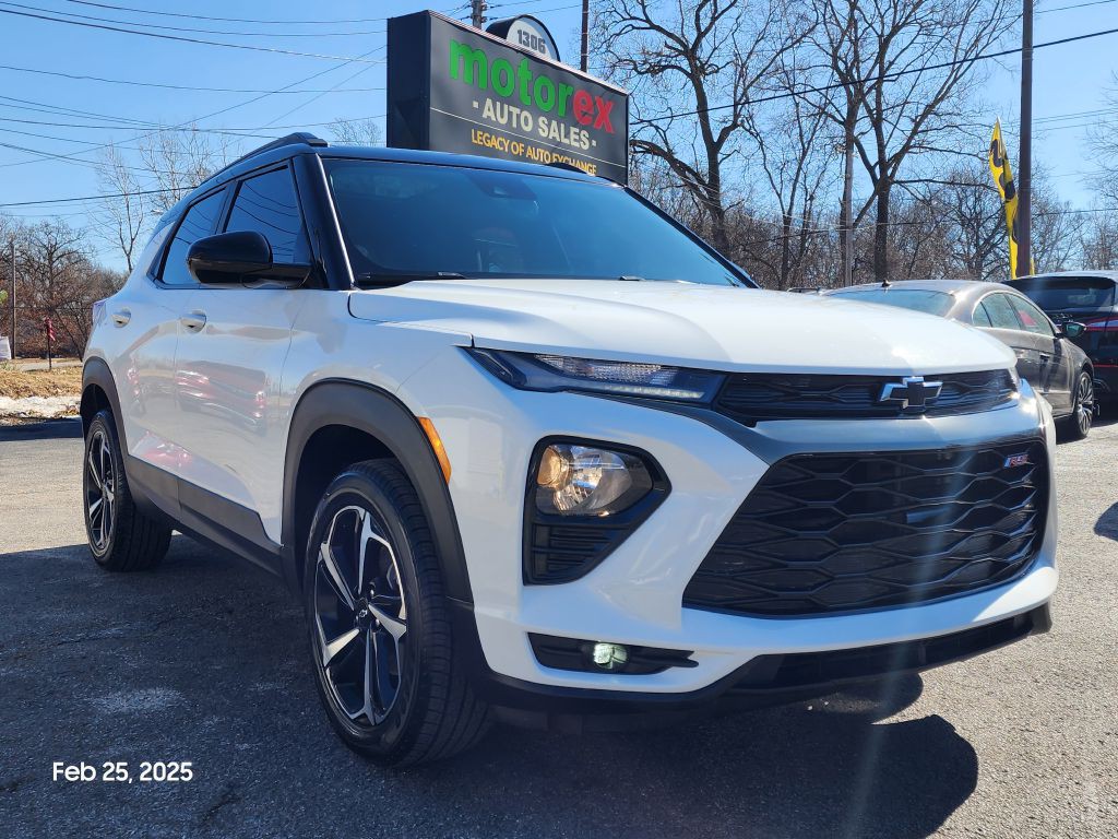 2021 Chevrolet Trailblazer Image 8