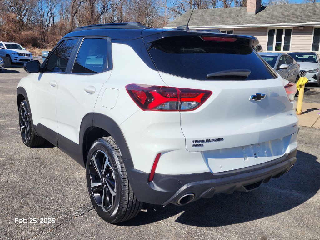 2021 Chevrolet Trailblazer Image 12