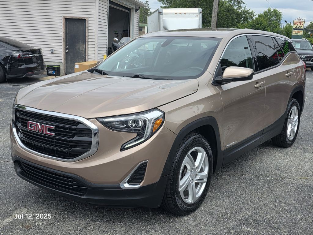 2018 GMC Terrain Image 4
