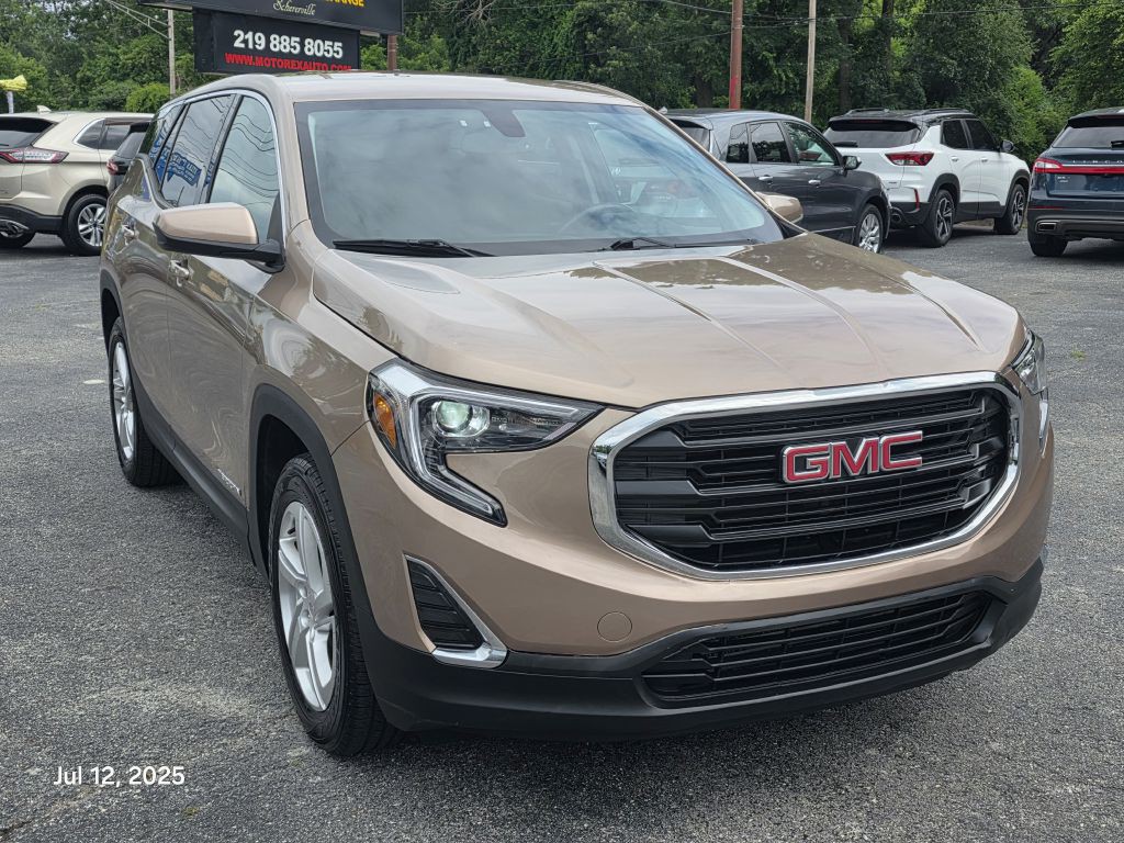 2018 GMC Terrain Image 8