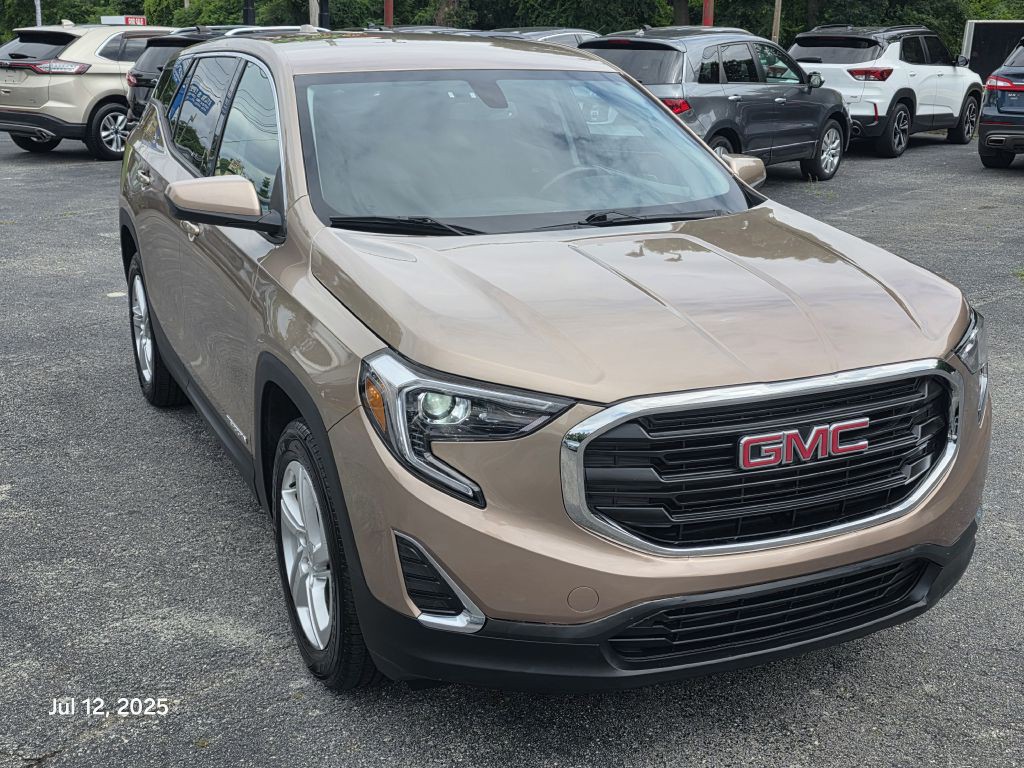 2018 GMC Terrain Image 9