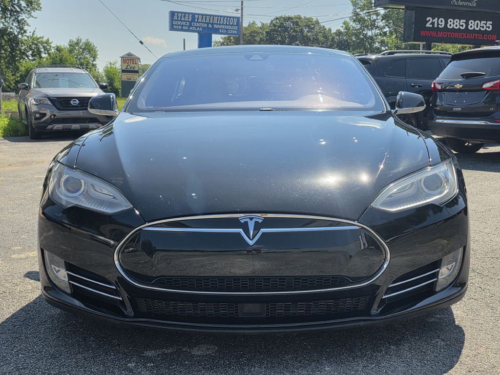 2015 Tesla Model S Image 5