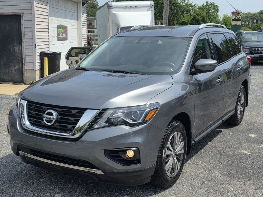 2019 Nissan Pathfinder Image 3