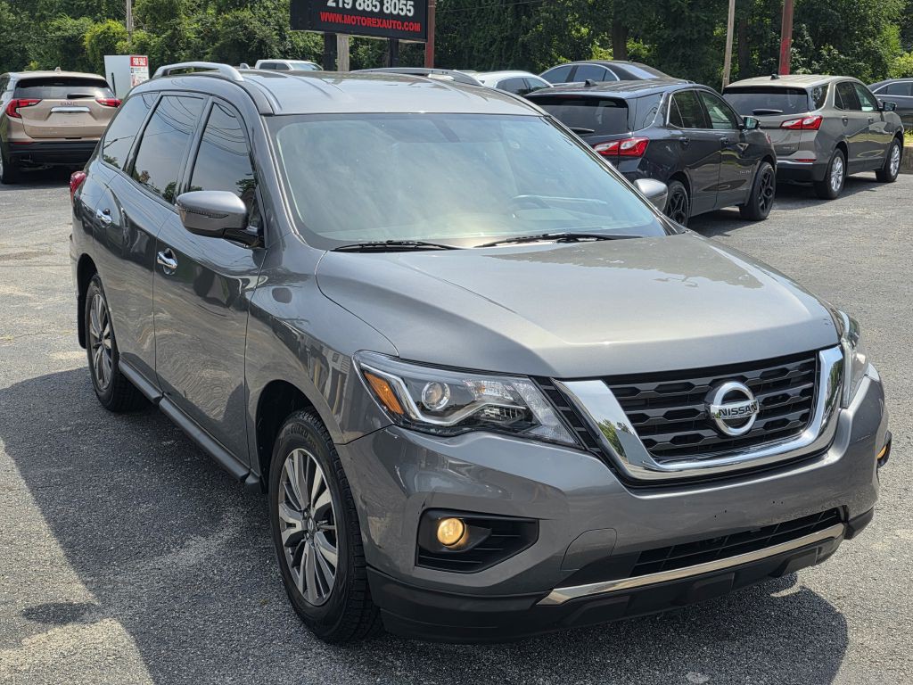 2019 Nissan Pathfinder Image 7