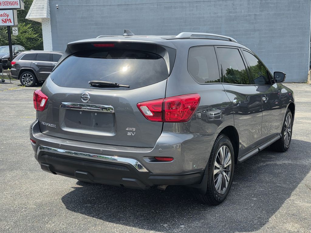 2019 Nissan Pathfinder Image 8