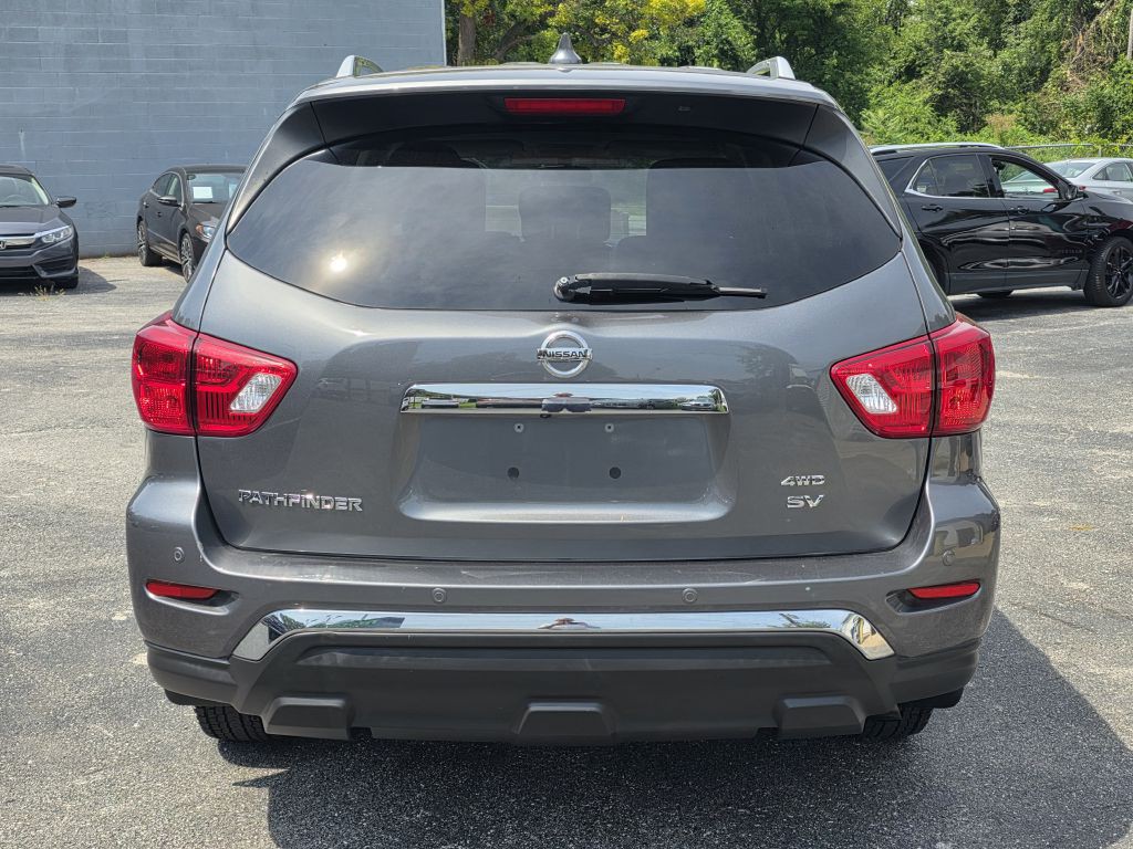 2019 Nissan Pathfinder Image 9