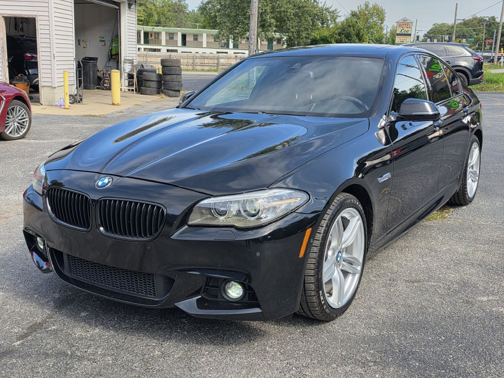 2015 BMW 5 Series Image 3