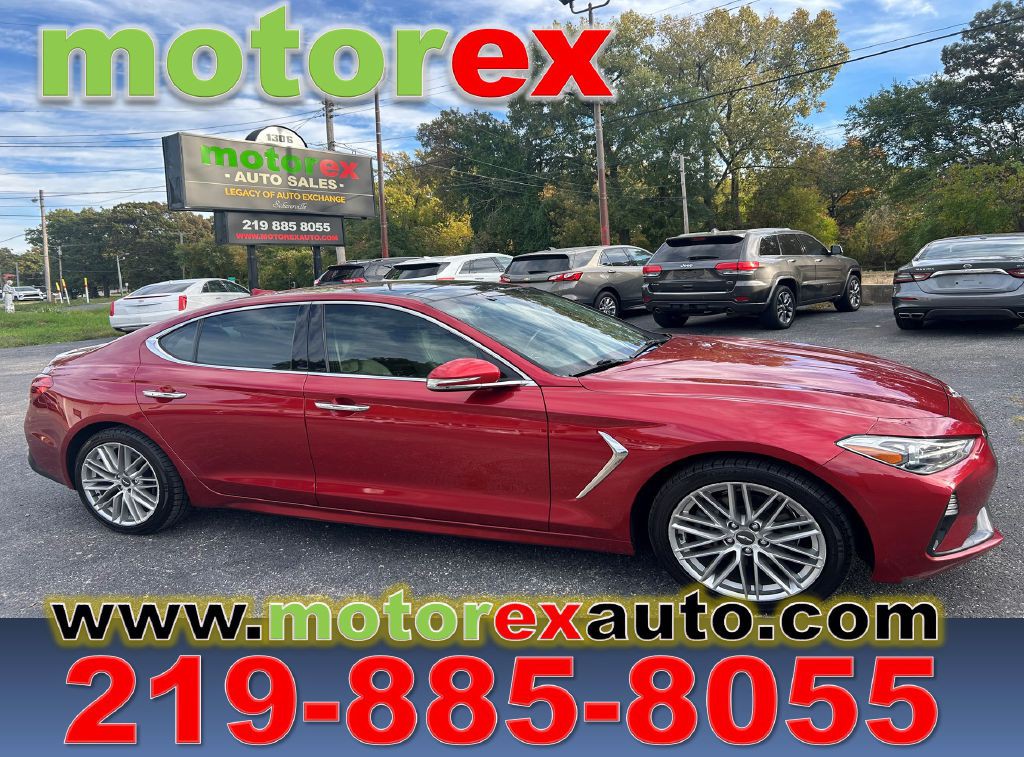 2021 Genesis G70 Image 1