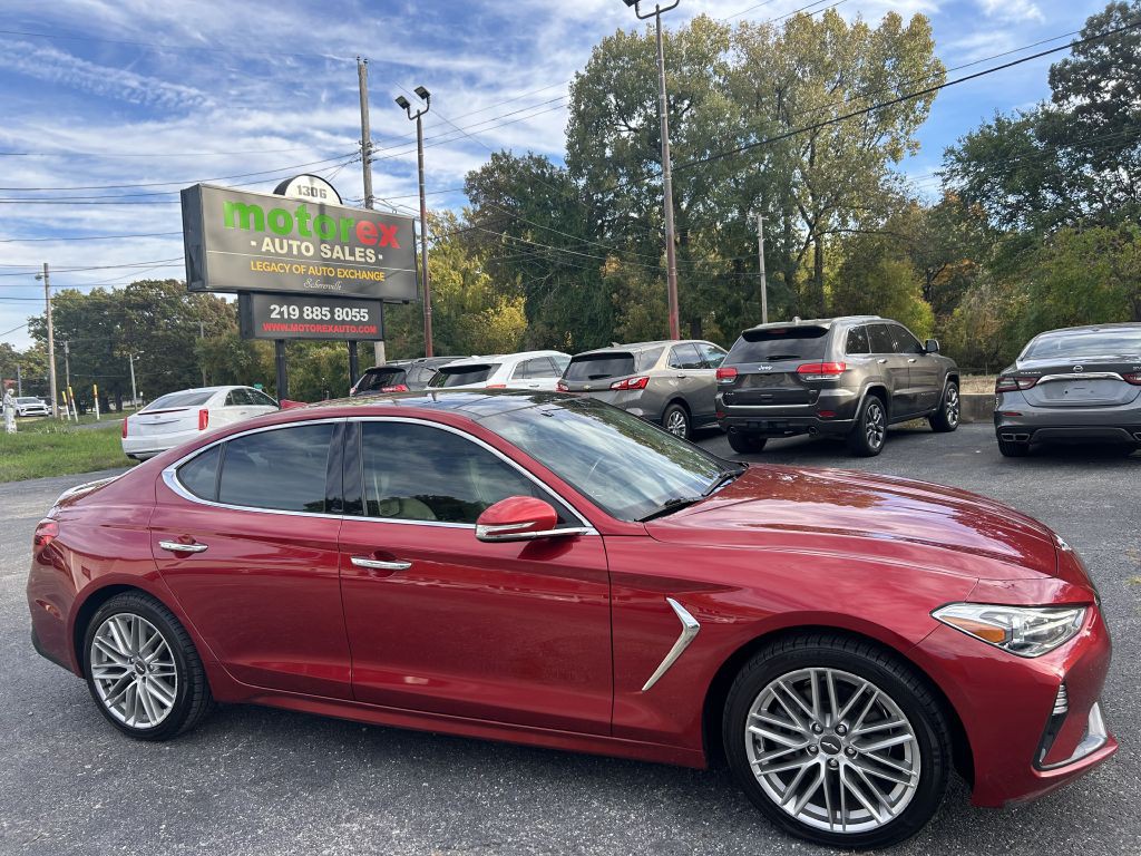 2021 Genesis G70 Image 2