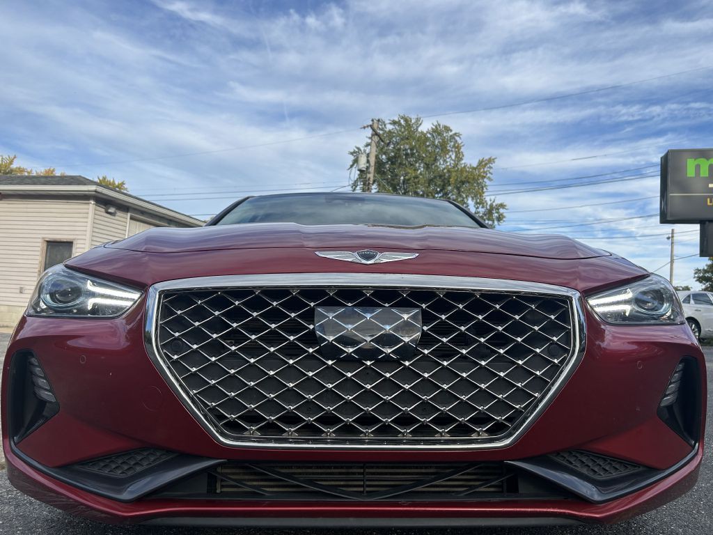 2021 Genesis G70 Image 3