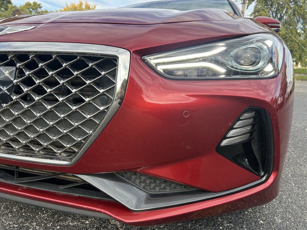 2021 Genesis G70 Image 4